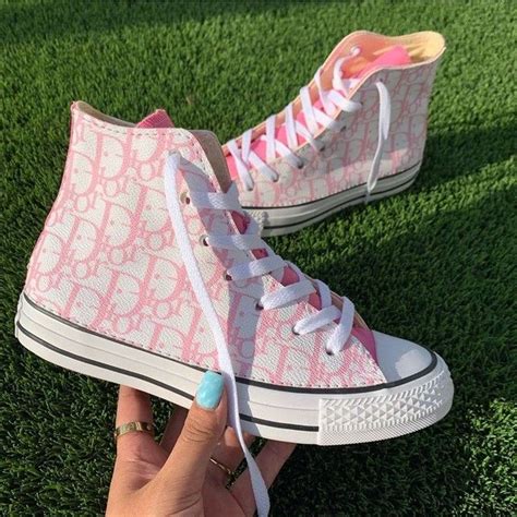 dior converse womens|dior designer sneakers for women.